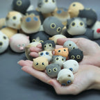 Boom Cat™ Handmade Ceramic Cat – Tea Pet, Diffuser & Desk Companion