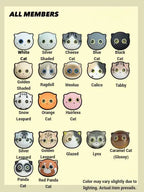 Boom Cat™ Handmade Ceramic Cat – Tea Pet, Diffuser & Desk Companion