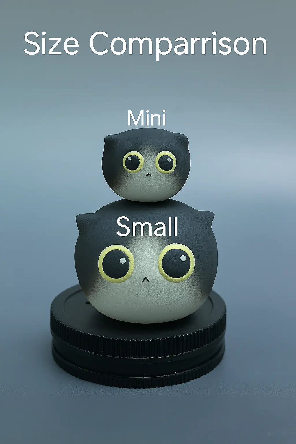 Boom Cat™ Handmade Ceramic Cat – Tea Pet, Diffuser & Desk Companion