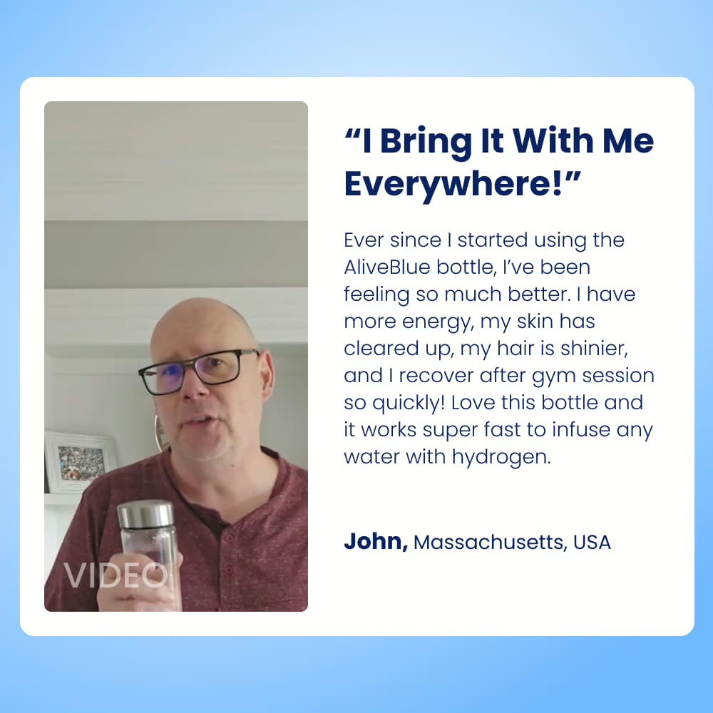 Unlock the Anti-Aging Power of Hydrogen Water