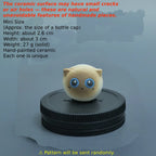 Boom Cat™ Handmade Ceramic Cat – Tea Pet, Diffuser & Desk Companion